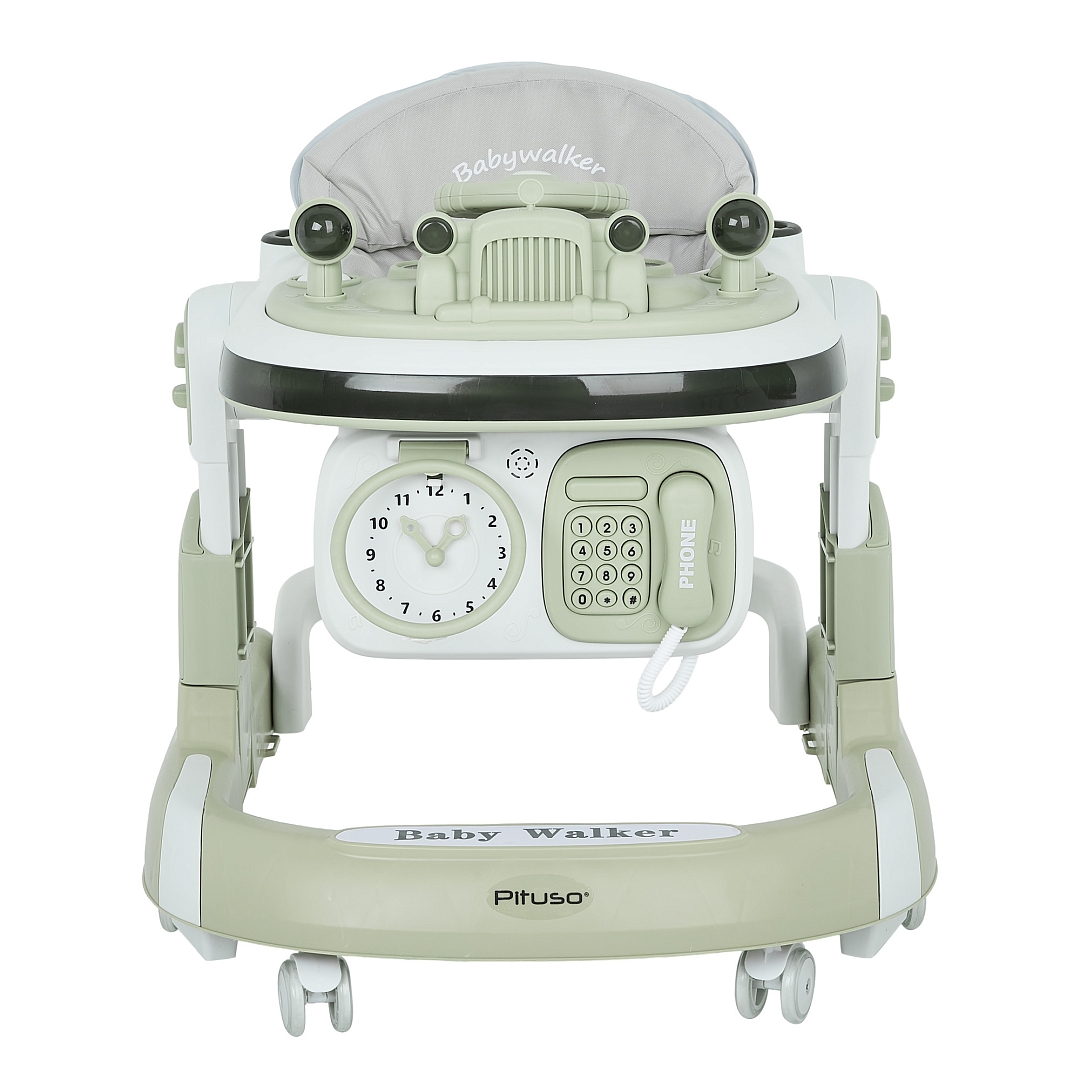 Ходунки Pituso SMART LightGreen/Св.зеленый CJ-511Q-LightGreen купить — фото 2