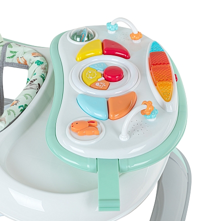 Ходунки Pituso Веселая ферма Mint/Grey Мятный/серый W1122PB8-Mint/Grey купить — фото 8