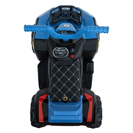 Электроквадроцикл Pituso 6V/7Ah_20W*1 колеса пласт,свет,муз c П/У 2390029B купить — фото 5