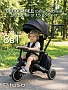 Велосипед трехколесный Pituso Leve Pro складной c сумкой T8 PLUS купить — фото 16