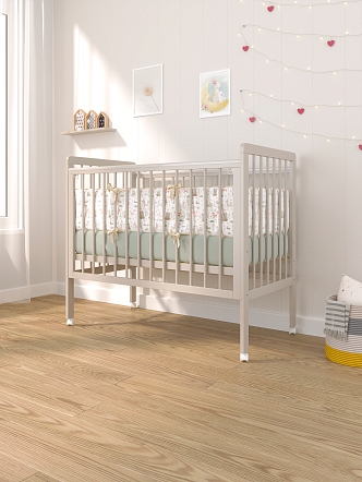 Кровать детская Pituso TINY (лайт) автостенка/колесо купить — фото 11