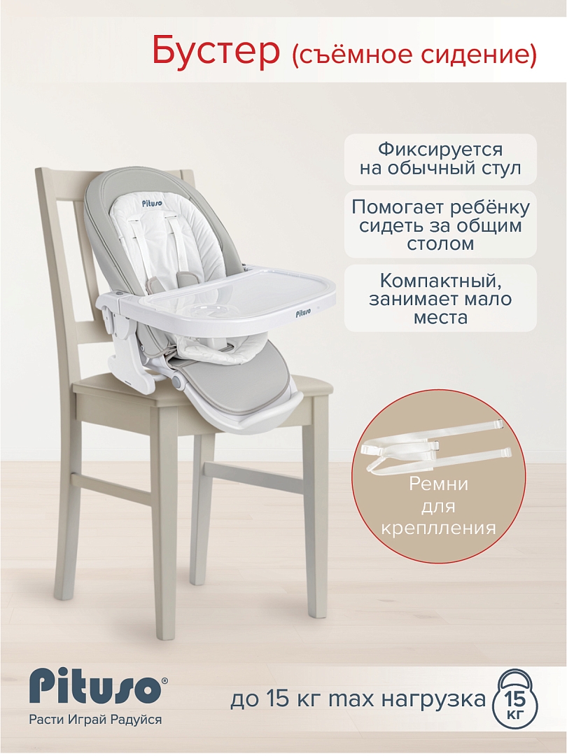 Стульчик для кормления Pituso Triola 3 в 1 SG116 купить — фото 22