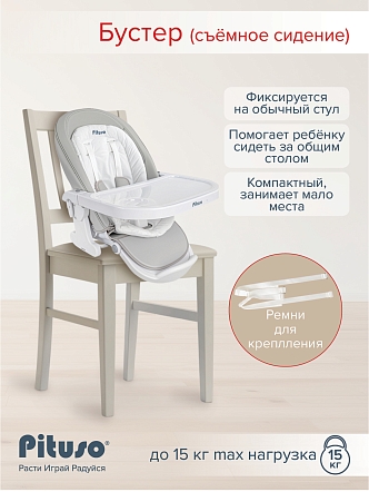 Стульчик для кормления Pituso Triola 3 в 1 SG116 купить — фото 22