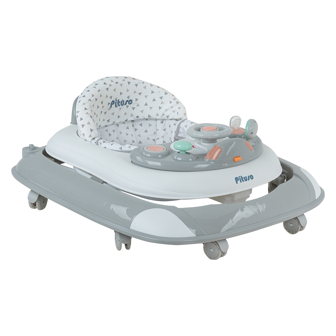 Ходунки Pituso Юный водитель силик.кол,игр муз пан,силик отбойник W1005PB8 купить — фото 7