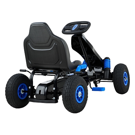 Педальный картинг Pituso надувные колеса G-23 купить — фото 4