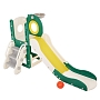 Горка Pituso Nicron с баскет.кольцом, Green-White/Зеленый-Белый NZHHT-0002-1-3-GreenWhite купить — фото 5