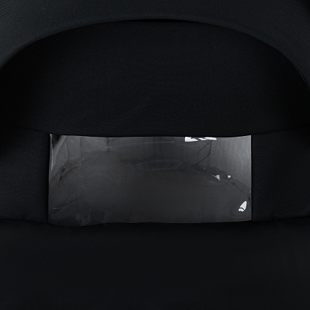 Коляска 2 в1  Pituso Mayla Plus короб+прогулка Black/Graphite MPLS/555-BLACK