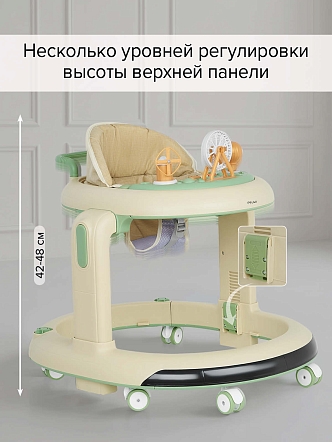 Ходунки Pituso Мельница чудес (8 силик.колес,игр.муз.панель,2стоппера) CJ-918 купить — фото 20