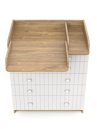 Комод Pituso раскладной VESTA (5 ящ) купить — фото 5