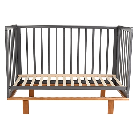 Кровать Pituso детская Mirage съемная стенка J-505 купить — фото 2