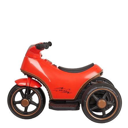 Электромотоцикл Pituso 6V/7Ah, двойной привод TM-013 купить — фото 3