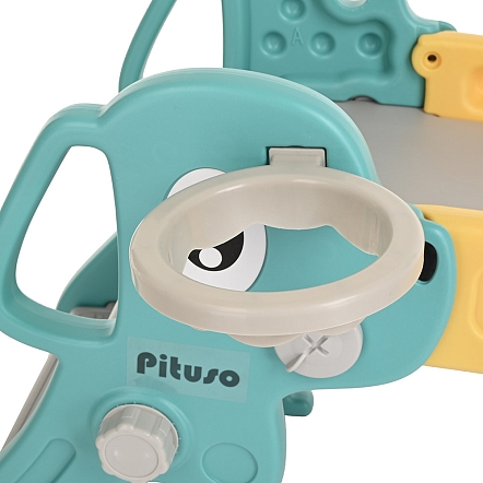 Горка Pituso Мопсик с баскет. кольцом FE-HT-XG0 купить — фото 6