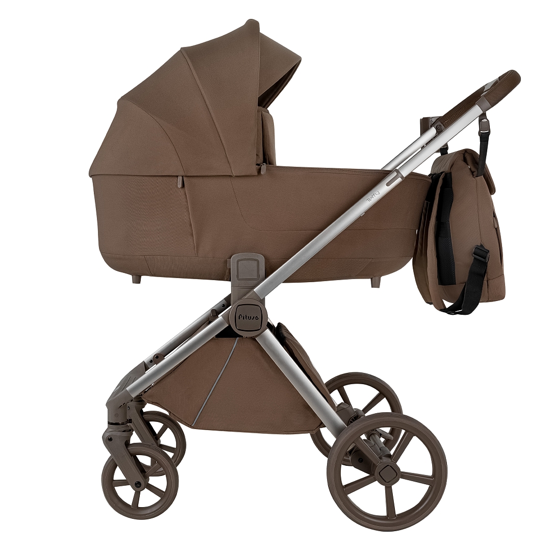 Коляска Pituso 2 в1 Teffy короб+прогулка TFY/999 купить — фото 1