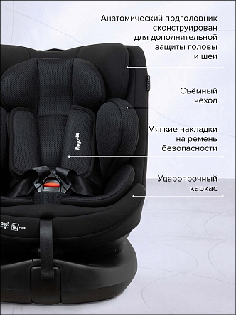 Удерживающее устройство для детей Pituso 0-36 кг Roys Lux (i-Size) C014-LUX купить — фото 20