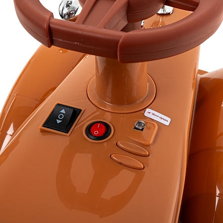 Электроквадроцикл Pituso Ретро 6V/4.5Ah,20W*1 2700003-4P купить — фото 9