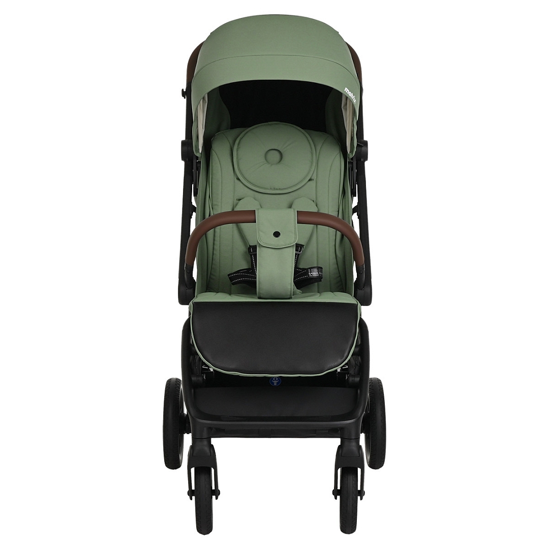 Прогулочная коляска Pituso MATRIX/чехол на ножки/PU(большие колеса) XXL купить — фото 6