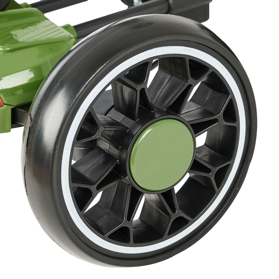 Электромобиль Pituso (86*52*50 см), складной, колеса ЭВА, с ПУ, Зеленый/Green 2690011-2R-Green купить — фото 8