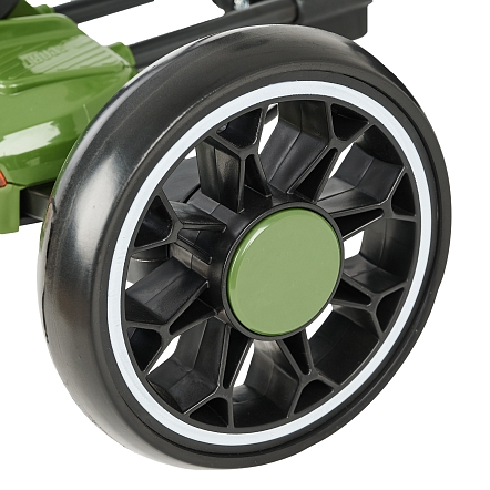 Электромобиль Pituso (86*52*50 см), складной, колеса ЭВА, с ПУ, Зеленый/Green 2690011-2R-Green купить — фото 8