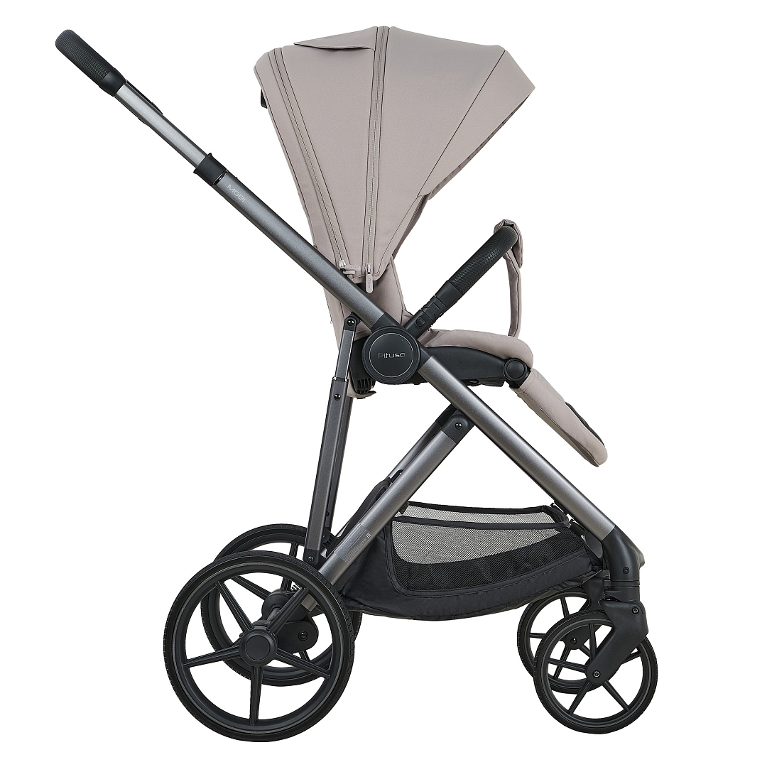 Коляска Pituso 2 в1 Mobi короб + прогулка MB купить — фото 11