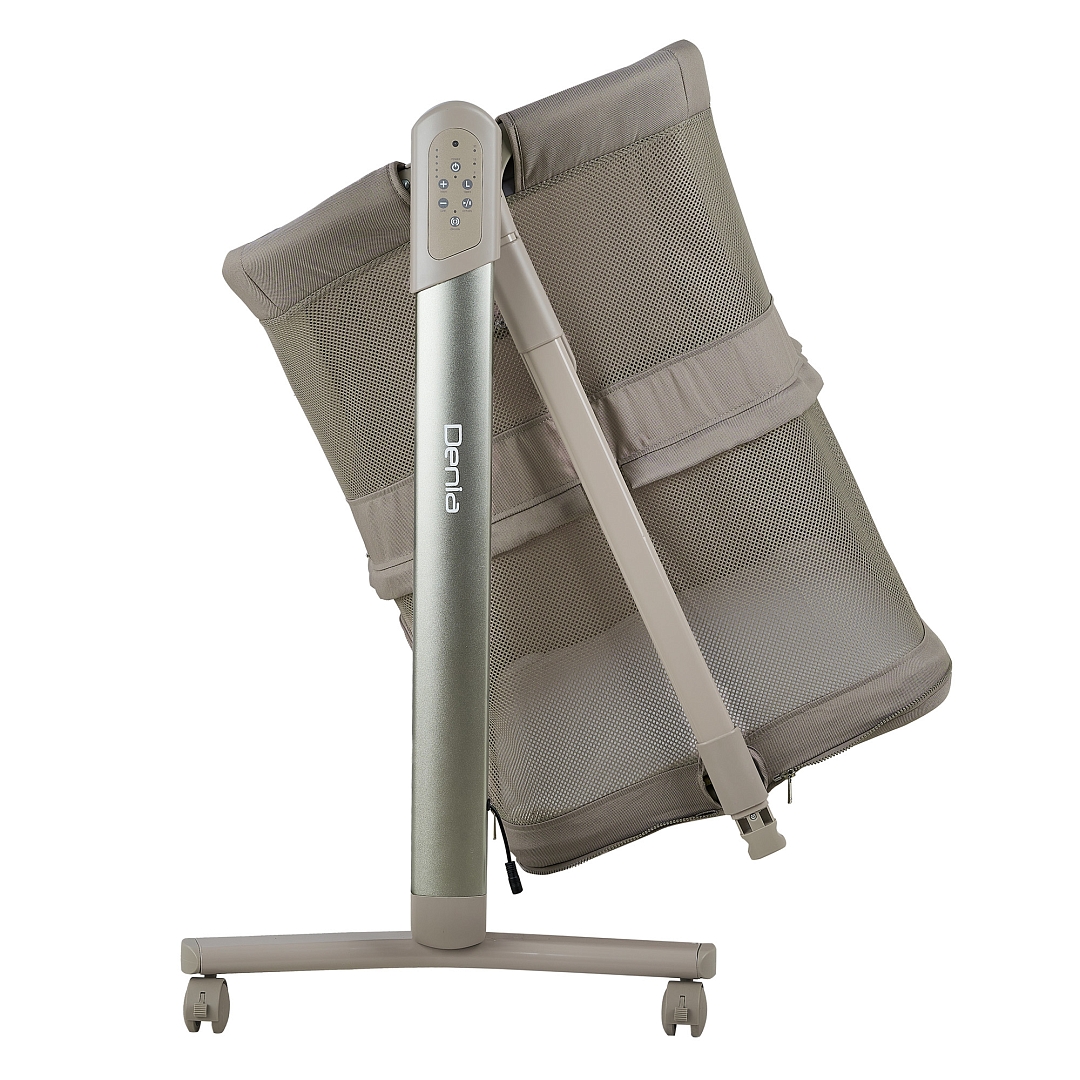 Колыбель Pituso 3 в 1 Denia на колёсах PD-C04 купить — фото 11