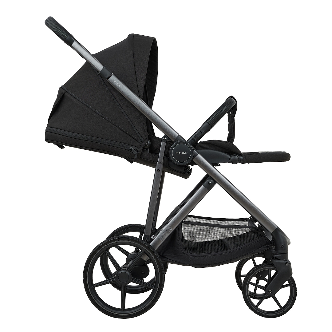 Коляска Pituso 2 в1 Mobi короб + прогулка MB купить — фото 13