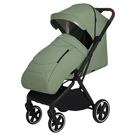 Прогулочная коляска Pituso MATRIX/чехол на ножки/PU(большие колеса) XXL купить — фото 5