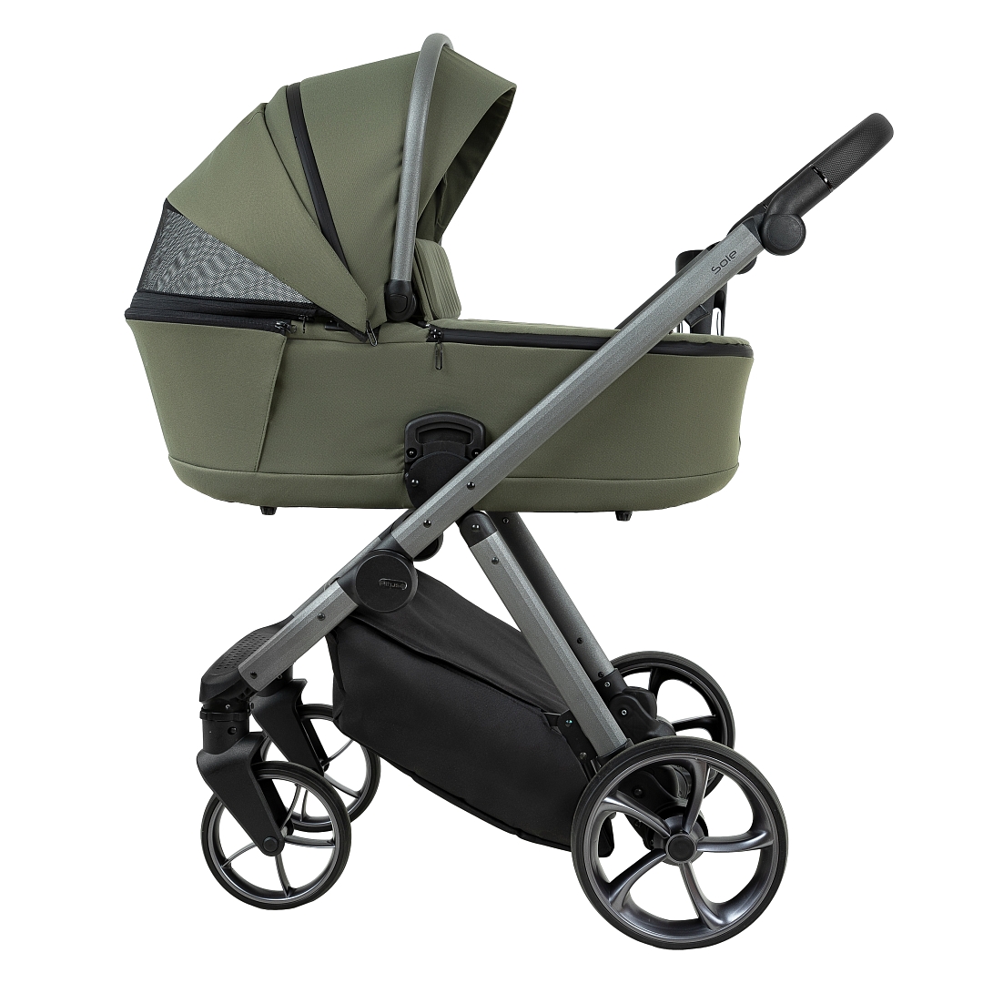 Коляска Pituso 2 в1 Sole короб + прогулка PMPT купить — фото 5