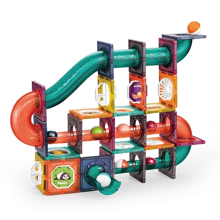 Магнитный конструктор Pituso с шариками (78 эл.) HW21005980 купить — фото 1