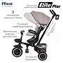 Велосипед трехколесный Pituso Elite Plus 10"/8" JY-T05Plus купить — фото 15