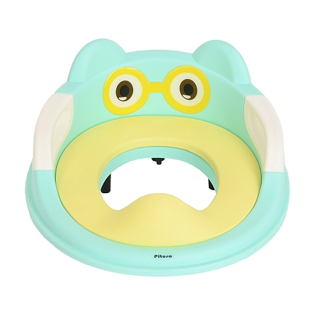 Накладка Pituso на унитаз со спинкой (сиденье ПУ) FG329 купить — фото 2