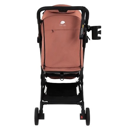 Коляска детская Pituso Pera (прогулочная)Coffee/рама carbon/PU X-33/Coffee