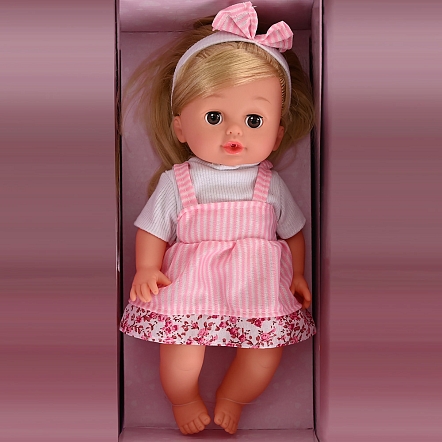 Набор Pituso Кукла-девочка с аксессуарами+шезлонг 32 см HW22018509 купить — фото 1