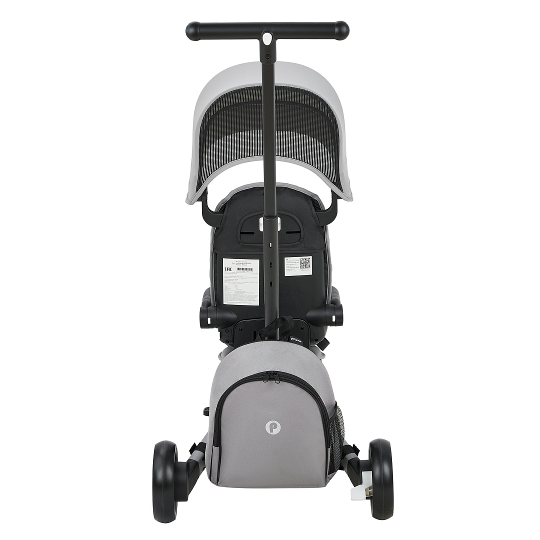 Велосипед Pituso трехколесный Leve Pro складной/сумка T8 PLUS купить — фото 6