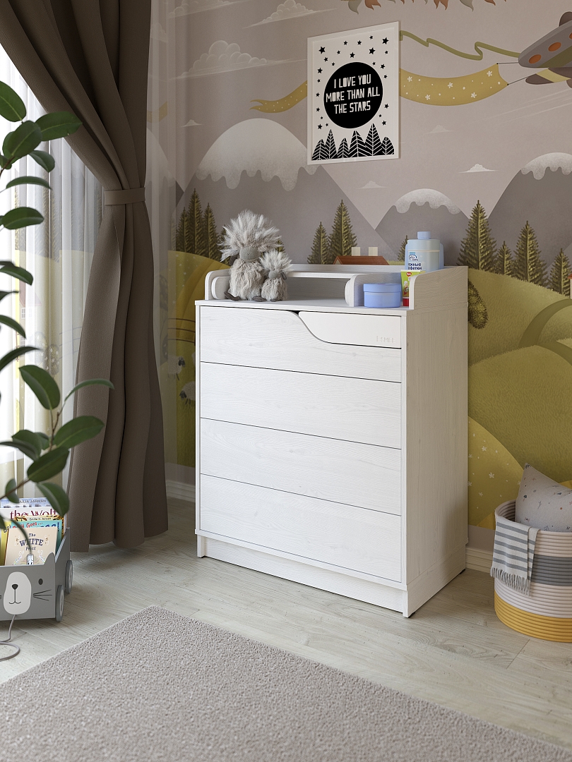 Комод Pituso раскладной Esmee (2 места) купить — фото 8