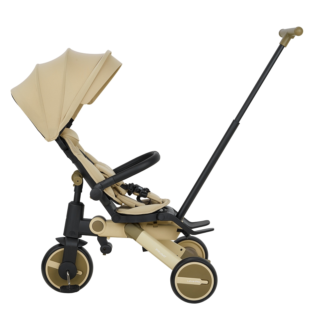 Велосипед Pituso трехколесный Leve Pro складной/сумка T8 PLUS купить — фото 3