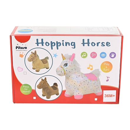 Прыгуны-животные Pituso Львенок Желтый GS015-Lion купить — фото 5