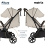 Прогулочная коляска Pituso MATRIX/чехол на ножки/PU(большие колеса) XXL купить — фото 21