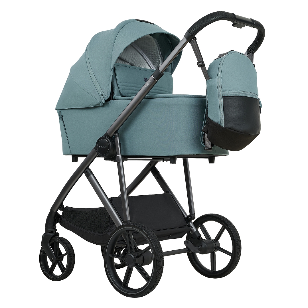 Коляска Pituso 2 в1 Mobi короб + прогулка MB купить — фото 2