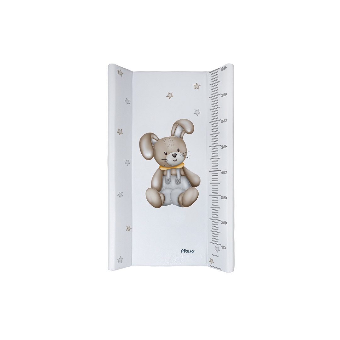 Доска Pituso пеленальная + чехол Зайка с ростомером 4202 купить — фото 2