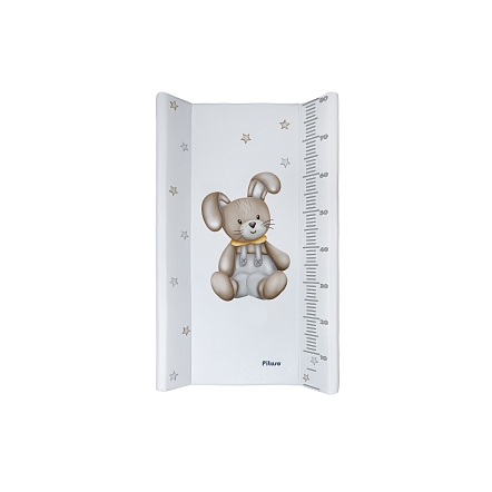 Доска Pituso пеленальная + чехол Зайка с ростомером 4202 купить — фото 2