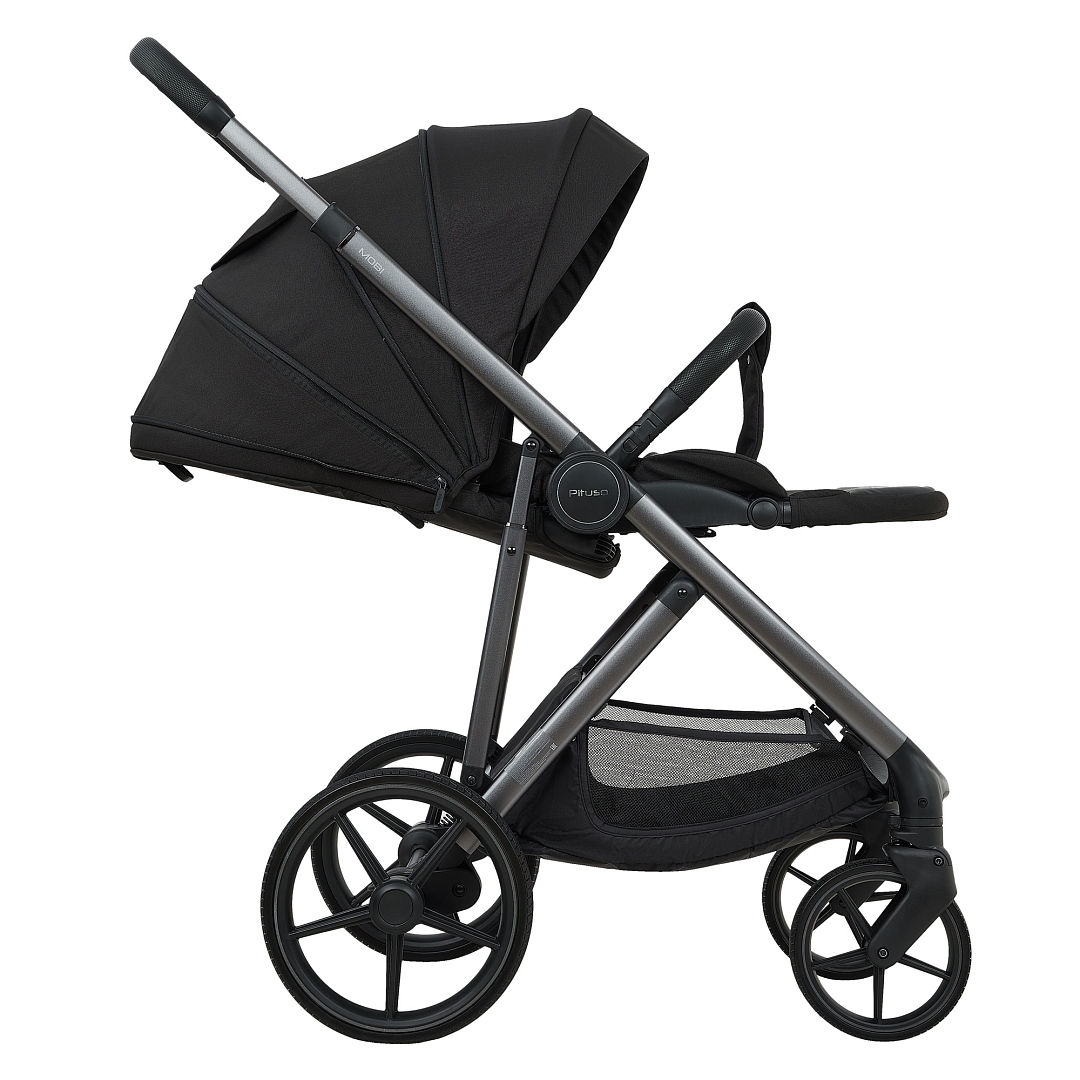 Коляска Pituso 2 в1 Mobi короб + прогулка MB купить — фото 14