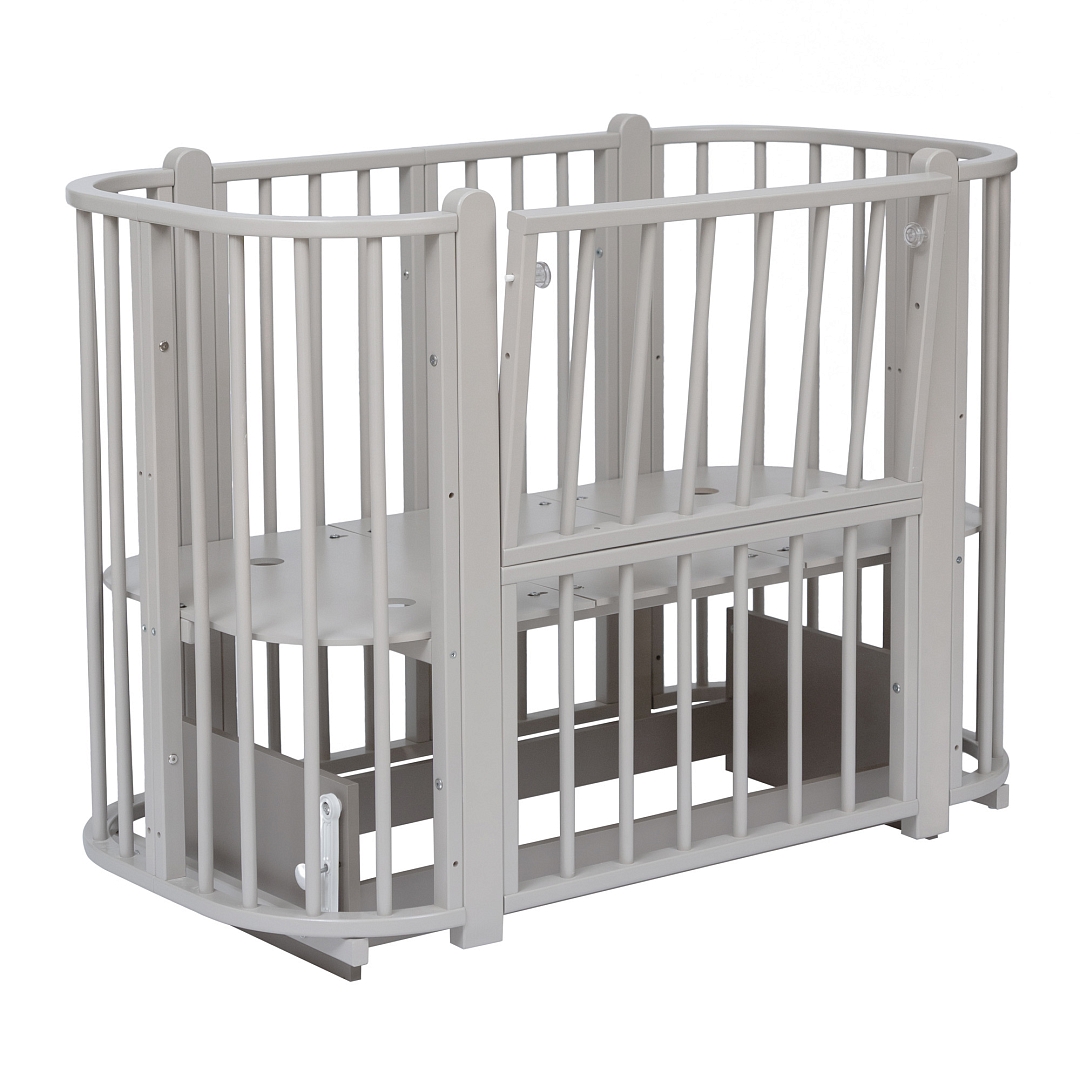 Кровать Pituso детская + маятник 5/1 Asti съемная стенка J 515 купить — фото 4