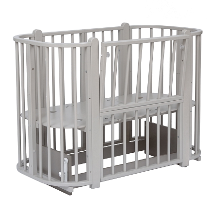 Кровать Pituso детская + маятник 5/1 Asti съемная стенка J 515 купить — фото 4