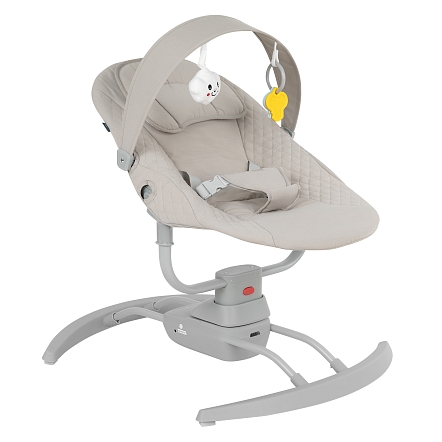 Электрокачели Pituso Rima grey/серый BY066 купить — фото 1