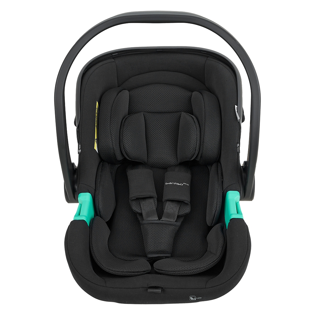 Удерживающее устройство для детей Pituso 0-13 кг Santiso Pro Black/Черный (i-Size) AY377-Black купить — фото 3