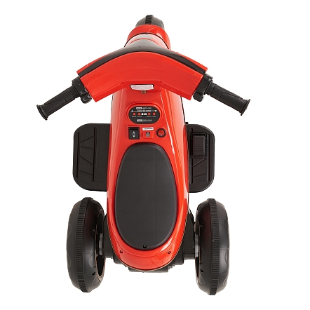 Электромотоцикл Pituso 6V/7Ah, двойной привод TM-013 купить — фото 5