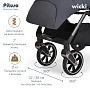 Прогулочная коляска Pituso Wicki PU Graphite/Графит ABF2022/Graphite