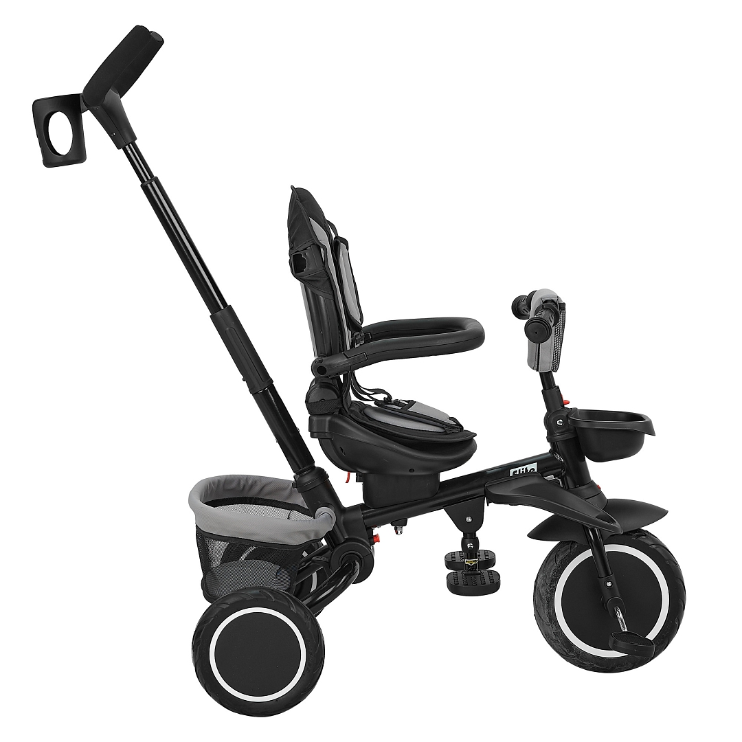 Велосипед Pituso трехколесный Elite Plus 10"/8" JY-T05Plus-25 купить — фото 6