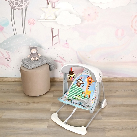 Электрокачели Pituso Pino 98212/98213 купить — фото 14