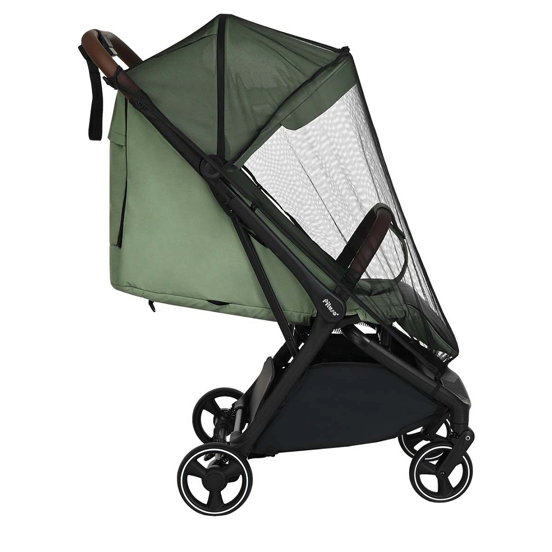 Прогулочная коляска Pituso Matrix чехол на ножки PU купить — фото 10